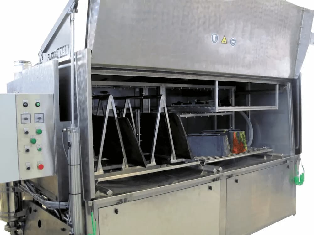 Parts Washing Flexo/Gravure industry